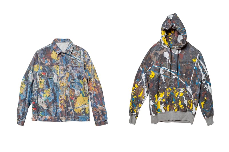 sacai が“抽象表現主義”アートを代表する Jackson Pollock Studio とのコラボアイテムをリリース