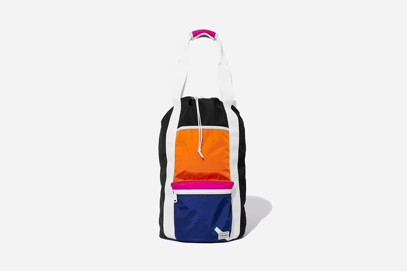 Saturdays NYC サタデーズ ニューヨーク celebrates its 10周年 10th anniversary by teaming up with ポーター Porter for the limited edition bag rucksack photo exhibition journey theme tokyo omotesando コラボレーション 限定バッグ 写真展 旅