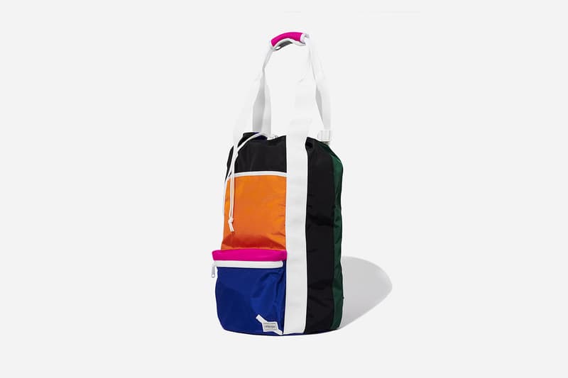 Saturdays NYC サタデーズ ニューヨーク celebrates its 10周年 10th anniversary by teaming up with ポーター Porter for the limited edition bag rucksack photo exhibition journey theme tokyo omotesando コラボレーション 限定バッグ 写真展 旅