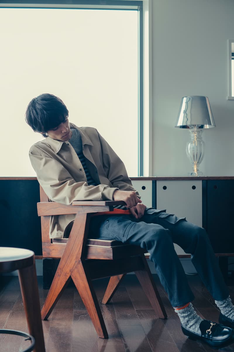 ソフネット SOPHNET オンライン ブログ ブルゾン シャツ パーカー シャツ パンツ ブラック カーキ ベーシュ 2019年秋冬 新作 ルックブック