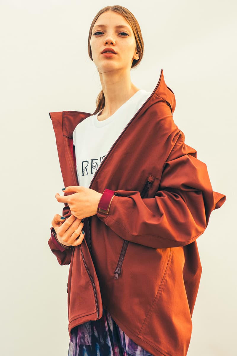South2 West8 Spring Summer 2020 Lookbook outdoors beach weather summer hot windy wind unisex clothing NEPENTHES fishing paisley 