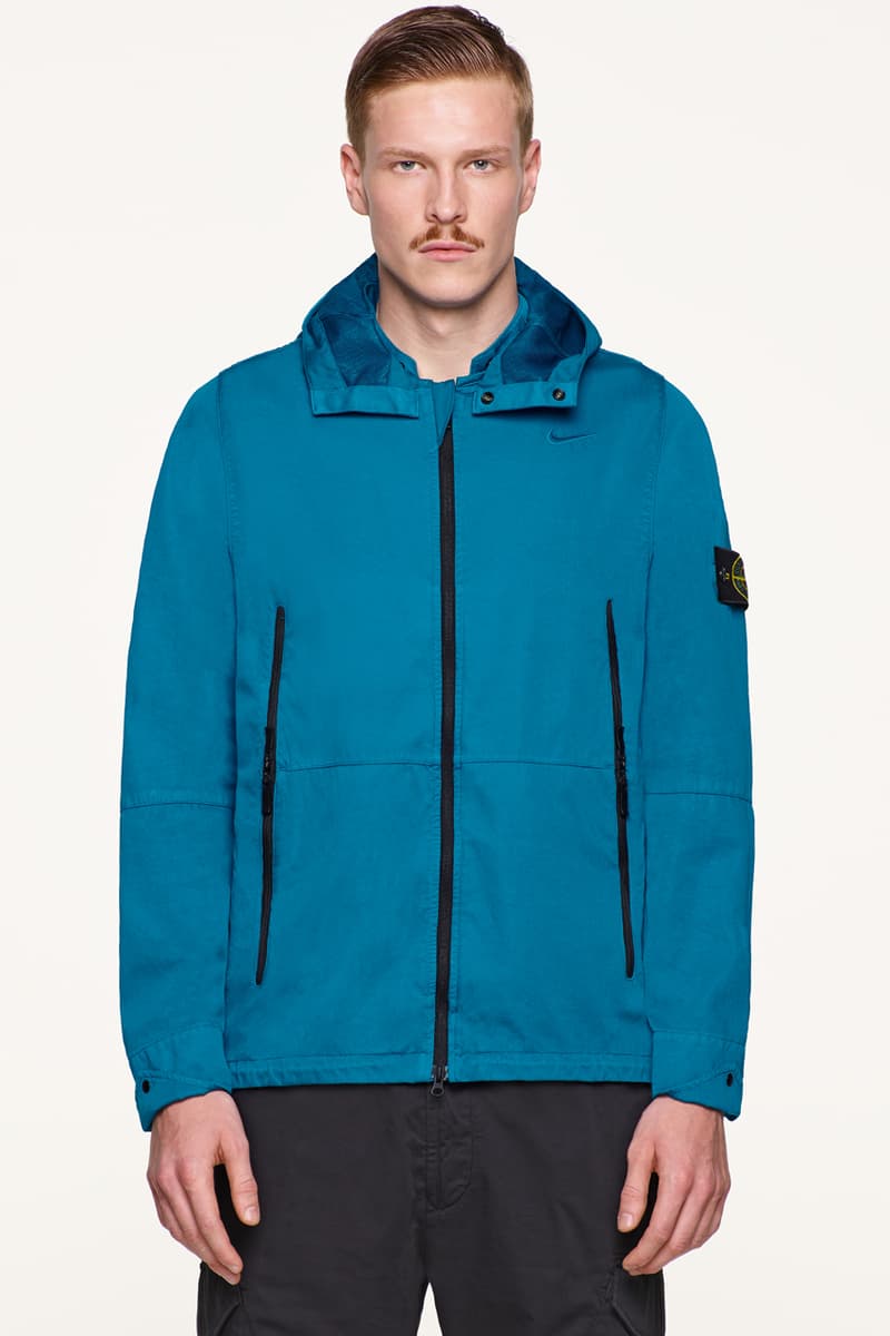ナイキ スートン アイランドstone island nike golf capsule collection collaboration release jacket crewneck carlo rivetti コラボ ゴルフコレクション