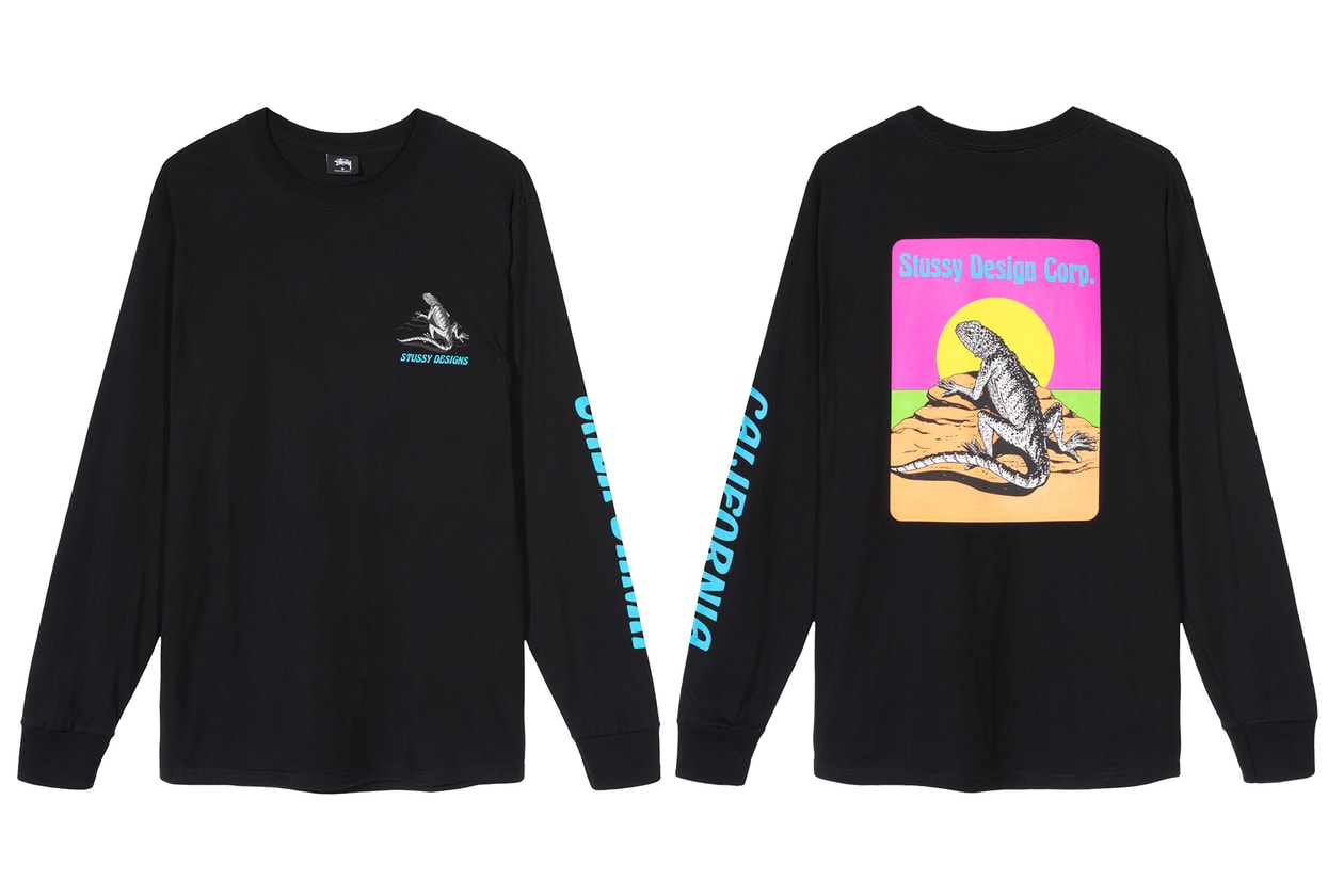 STÜSSY ステューシー 釣り フォーカス 新コレクション 発売