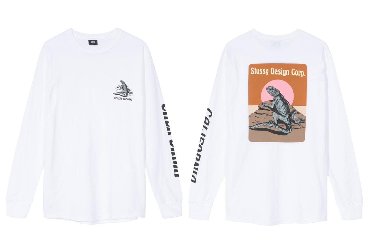 STÜSSY ステューシー 釣り フォーカス 新コレクション 発売