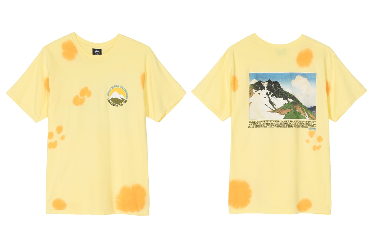 STÜSSY ステューシー 釣り フォーカス 新コレクション 発売