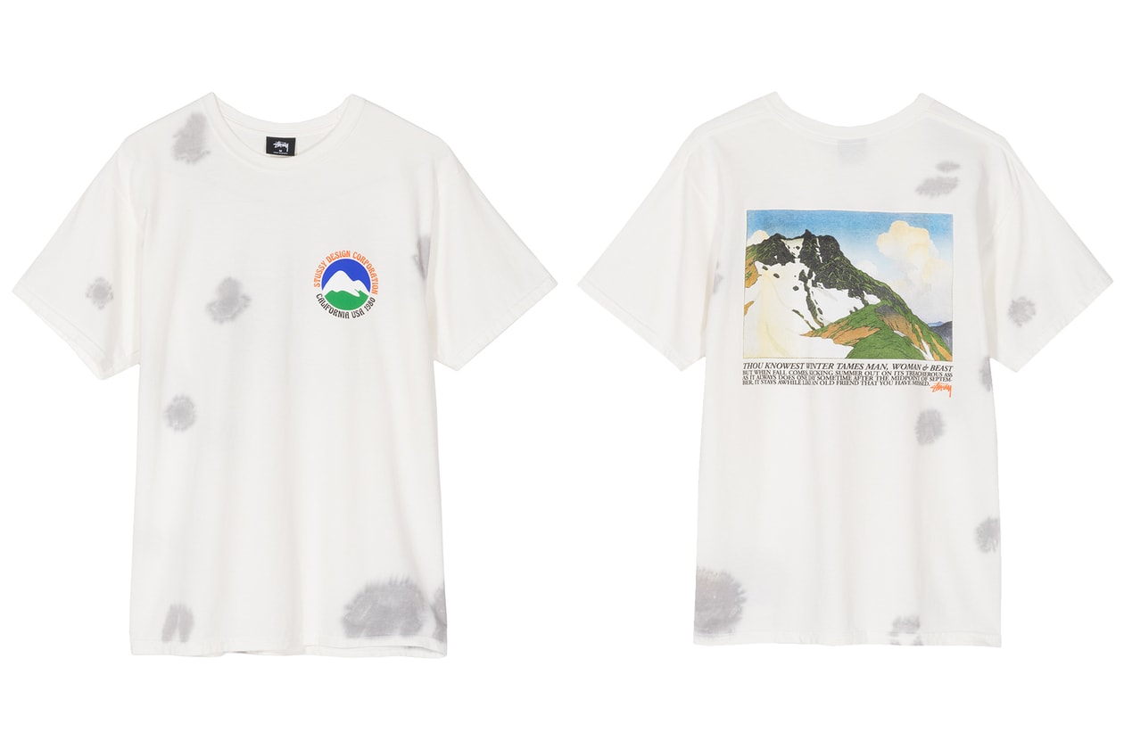 STÜSSY ステューシー 釣り フォーカス 新コレクション 発売