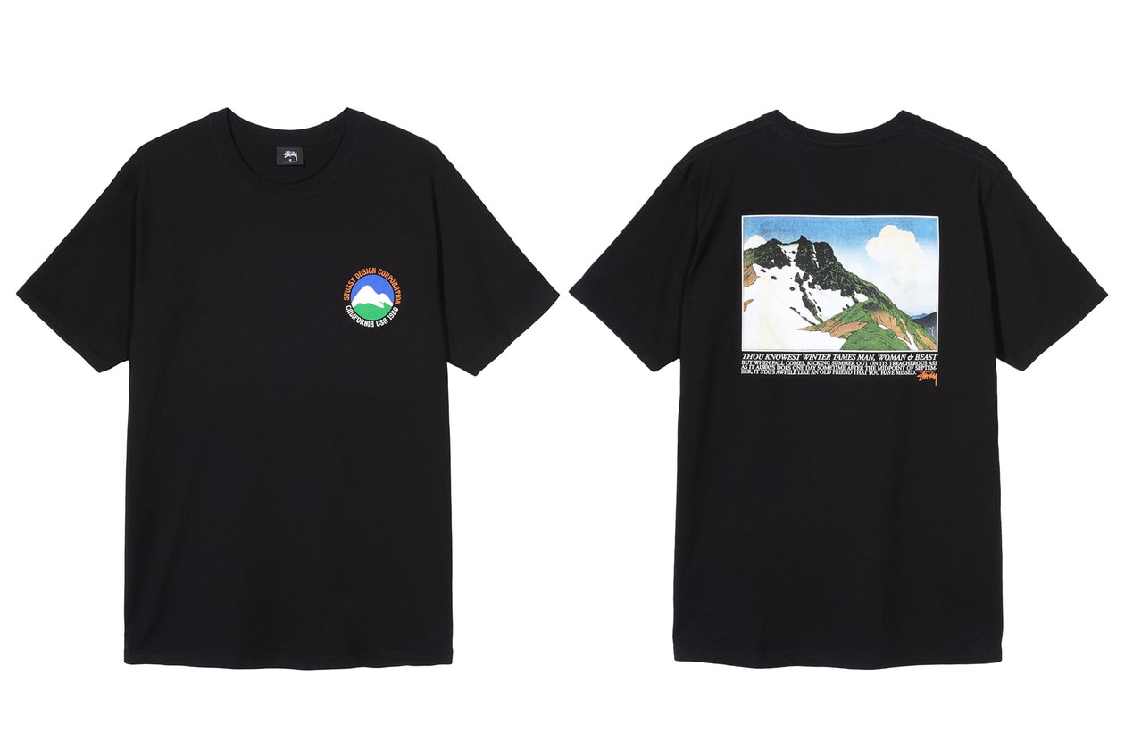 STÜSSY ステューシー 釣り フォーカス 新コレクション 発売