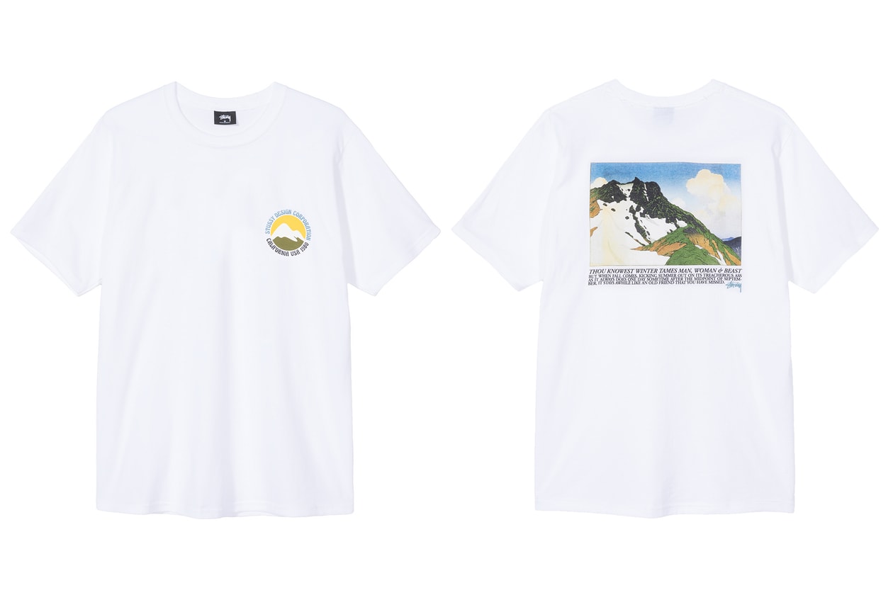 STÜSSY ステューシー 釣り フォーカス 新コレクション 発売