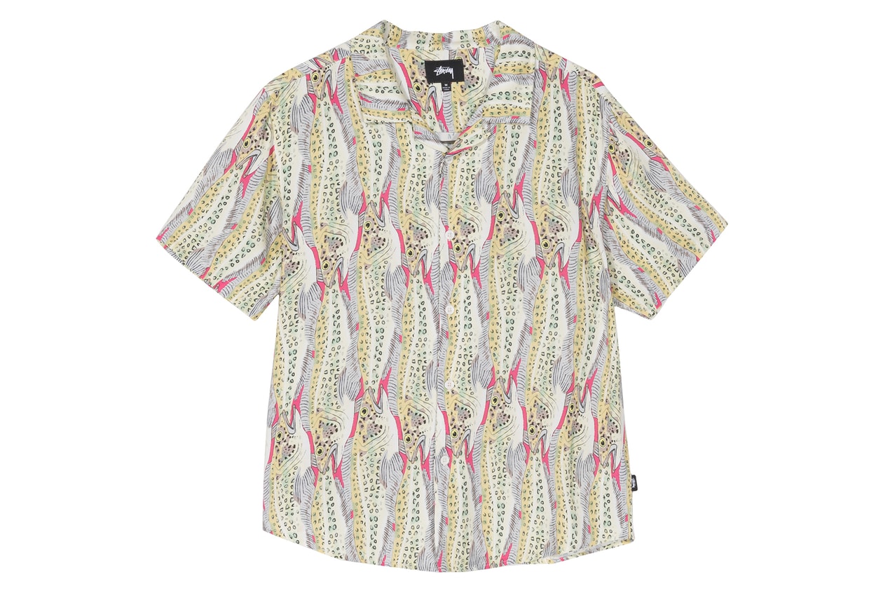 STÜSSY ステューシー 釣り フォーカス 新コレクション 発売