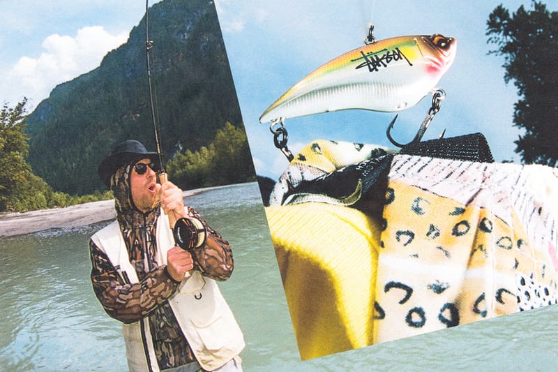 STÜSSY より釣りにフォーカスした新コレクション STÜSSY EXTRA FLY GEAR が発売