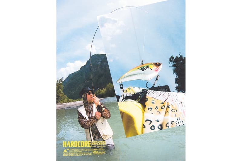 STÜSSY ステューシー 釣り フォーカス 新コレクション 発売