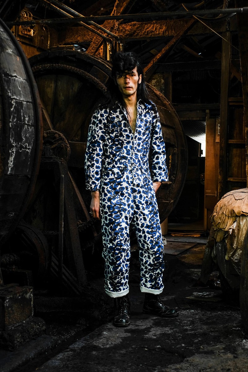 SUGARHILL シュガーヒル 2019年秋冬コレクション Black and Blue  ルック ビジュアル