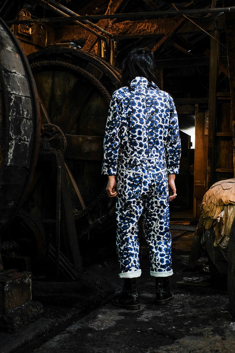 SUGARHILL シュガーヒル 2019年秋冬コレクション Black and Blue  ルック ビジュアル
