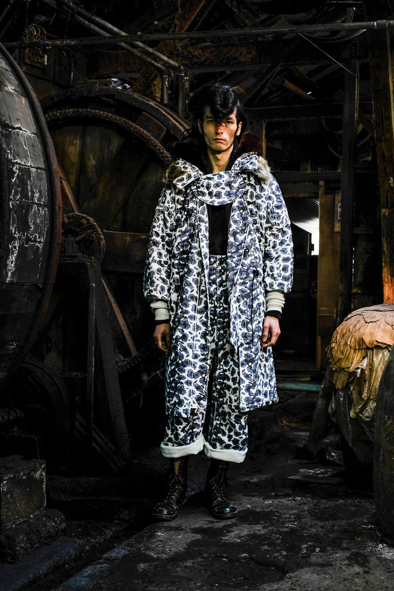 SUGARHILL シュガーヒル 2019年秋冬コレクション Black and Blue  ルック ビジュアル