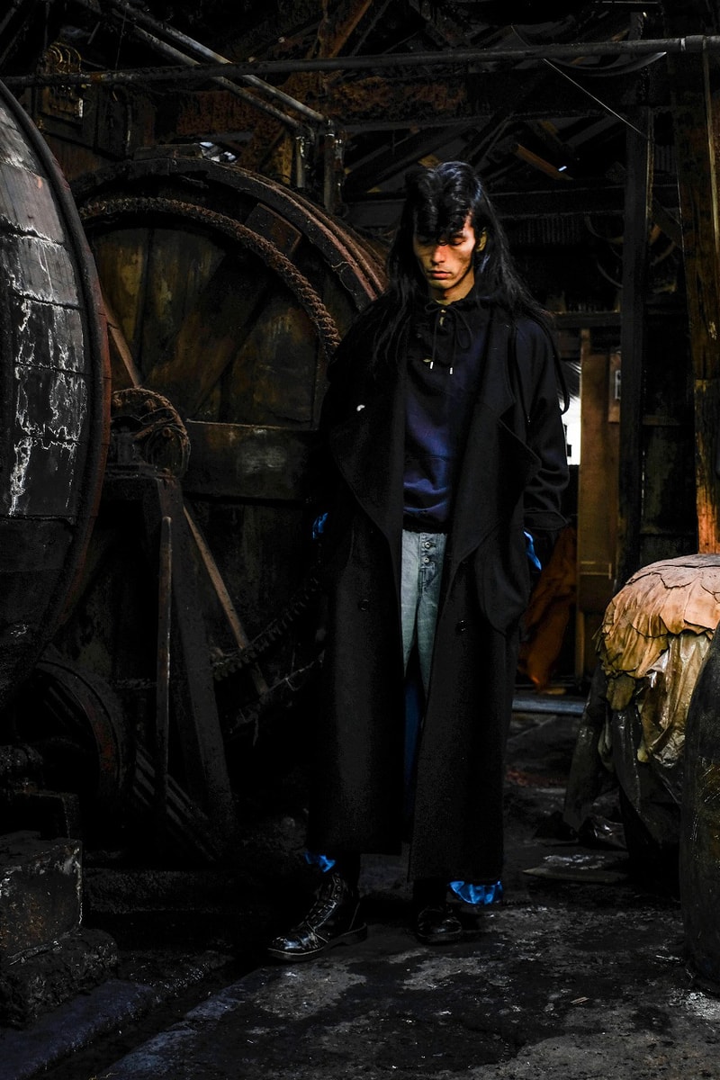 SUGARHILL シュガーヒル 2019年秋冬コレクション Black and Blue  ルック ビジュアル