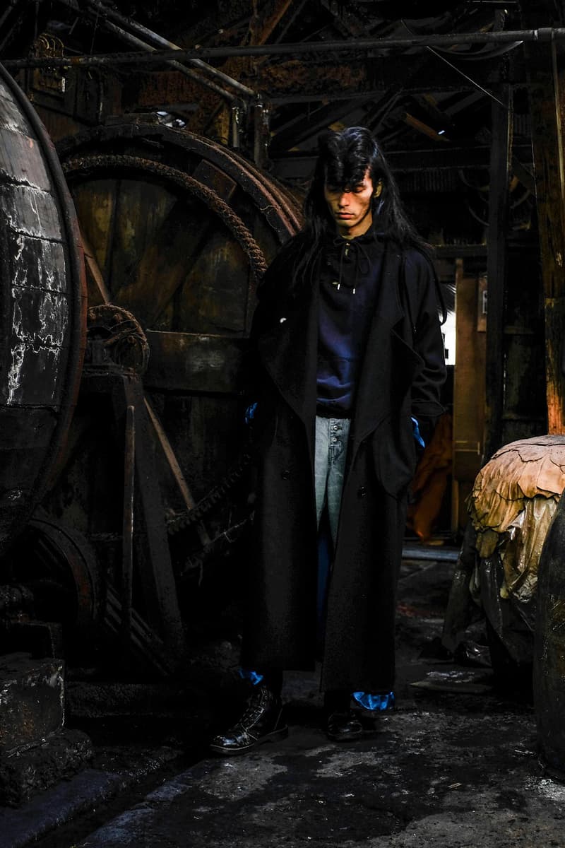SUGARHILL シュガーヒル 2019年秋冬コレクション Black and Blue ルック ビジュアル