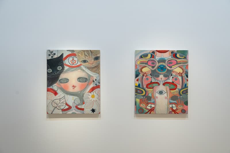 カイカイキキギャラリー 2019 Kaikai Kiki Summer Show 村上隆 Futura フューチュラ Kaikai Kiki Gallery Virgil Abloh ヴァージル・アブロー MADSAKI マサキ Mr. ミスター 青島千穂 James Jean ジェイムズ・ジーン くらやえみ ob オビ 大谷工作室 タカノ綾 TENGAone テンガ・ワン 上田勇児 Ben Edmunds ベン・エドマンズ