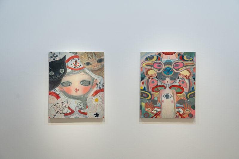 カイカイキキギャラリー 2019 Kaikai Kiki Summer Show 村上隆 Futura フューチュラ Kaikai Kiki Gallery Virgil Abloh ヴァージル・アブロー MADSAKI マサキ Mr. ミスター 青島千穂 James Jean ジェイムズ・ジーン くらやえみ ob オビ 大谷工作室 タカノ綾 TENGAone テンガ・ワン 上田勇児 Ben Edmunds ベン・エドマンズ