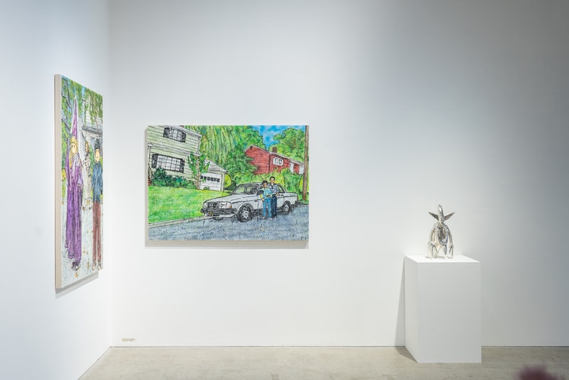 カイカイキキギャラリー 2019 Kaikai Kiki Summer Show 村上隆 Futura フューチュラ Kaikai Kiki Gallery Virgil Abloh ヴァージル・アブロー MADSAKI マサキ Mr. ミスター 青島千穂 James Jean ジェイムズ・ジーン くらやえみ ob オビ 大谷工作室 タカノ綾 TENGAone テンガ・ワン 上田勇児 Ben Edmunds ベン・エドマンズ