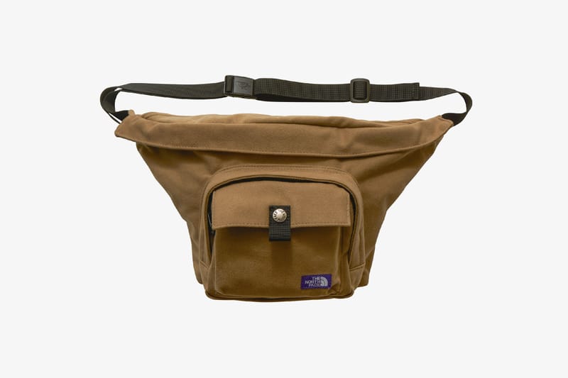 THE NORTH FACE PURPLE LABEL よりマイクロスエードを用いた新作ウエストバッグ3型が登場