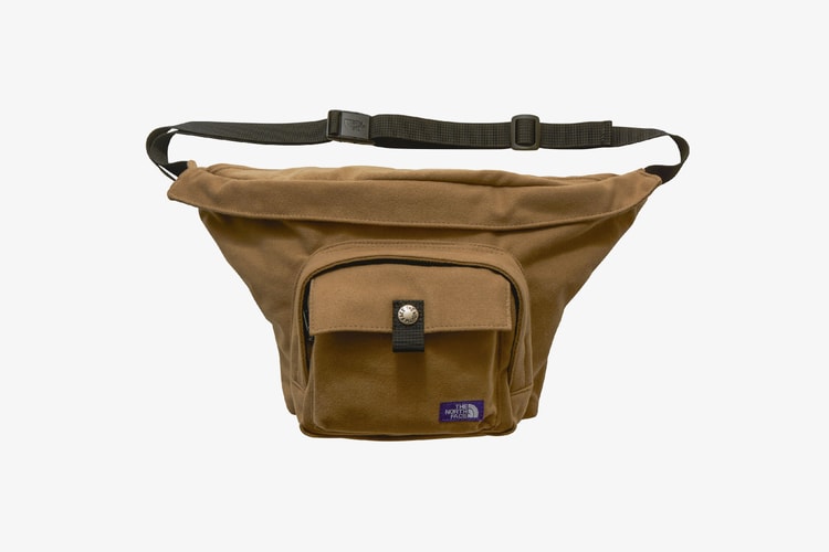 THE NORTH FACE PURPLE LABEL よりマイクロスエードを用いた新作ウエストバッグ3型が登場