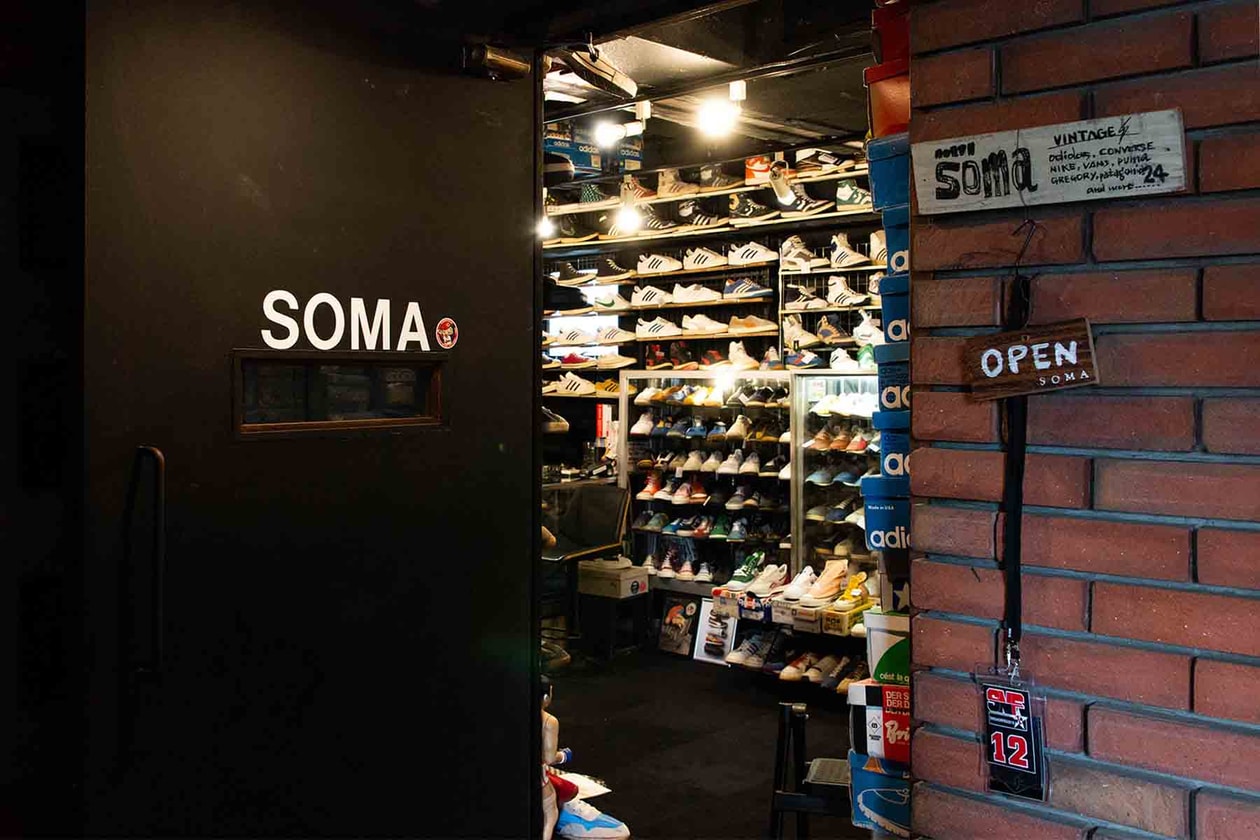 東京 スニーカー ショップ ストア ガイド 靴屋 シューズ サンダル ミタスニーカーズ スキット ソーマ ワーム リクチュール mita sneakers SKIT SOMA WORM TOKYO RECOUTURE Styles 