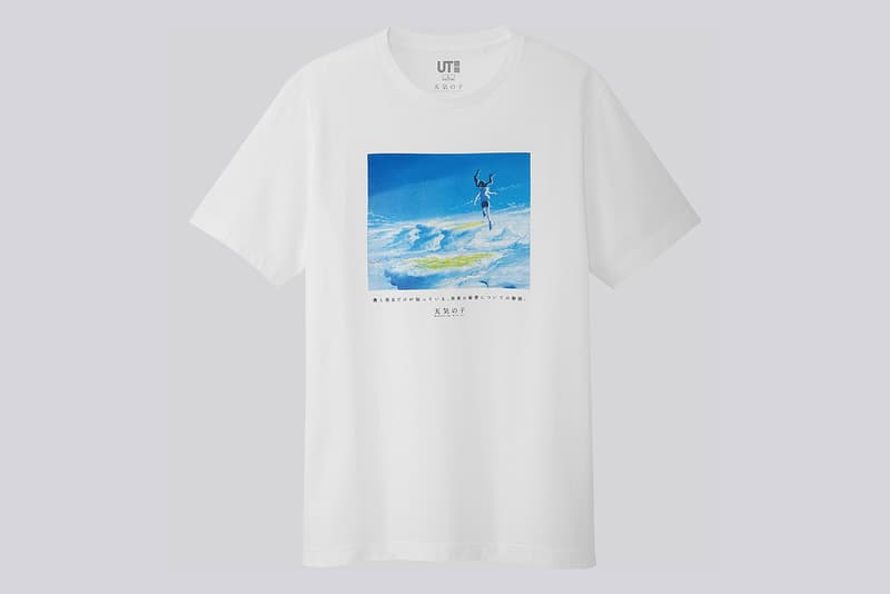 ユニクロUT UNIQLO UT が『天気の子』『君の名は。』をフィーチャーした “新海誠作品コレクションUT” を発表
