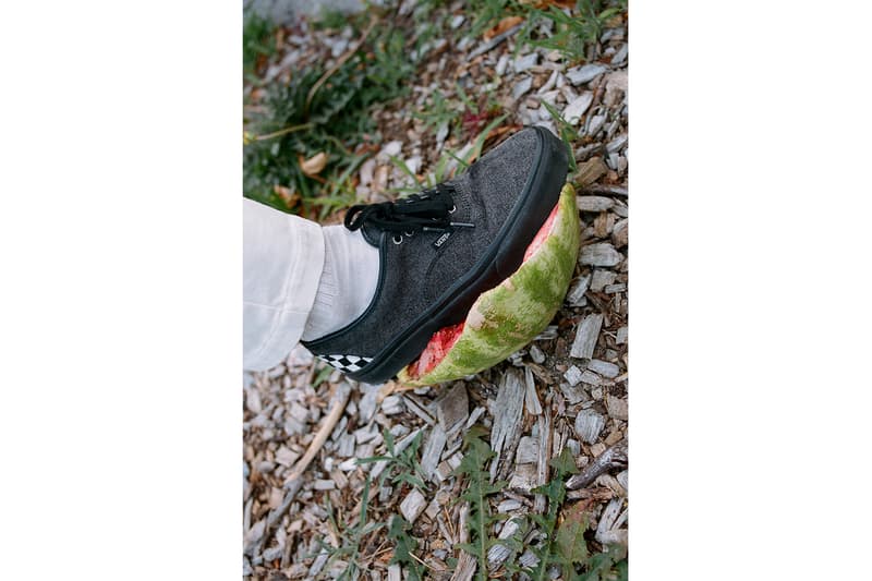ヴァイナルアーカイブ vainl archive vans ヴァンズ 初コラボ Authentic オーセンティック OG スニーカー シューズ