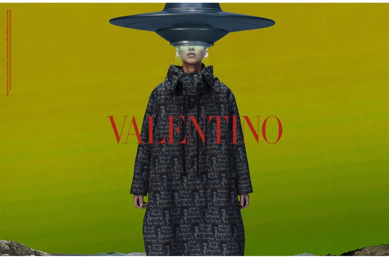 ヴァレンティノ valentino 2019 20 秋冬 メンズ キャンペーン ビジュアル UNDERCOVER アンダーカバー