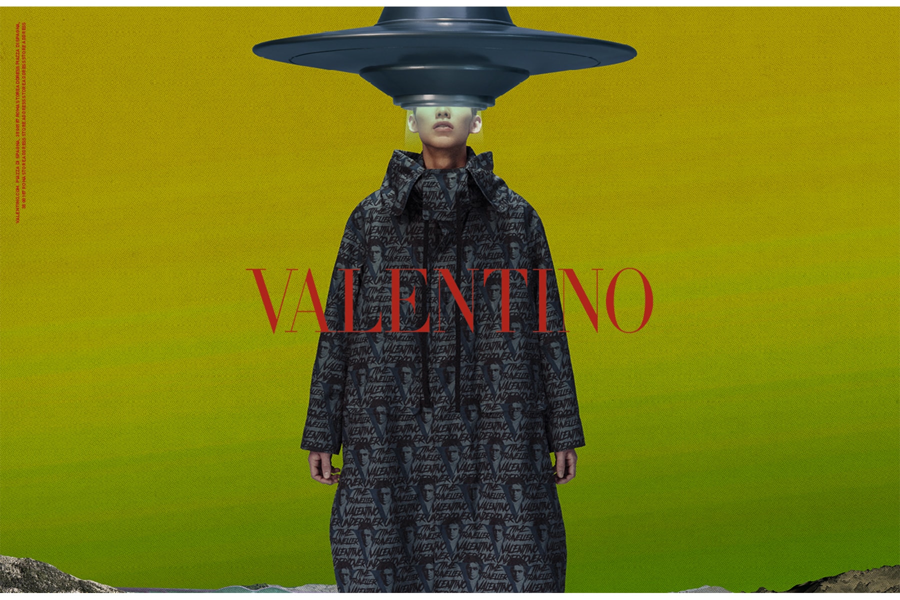 ヴァレンティノ valentino 2019 20 秋冬 メンズ キャンペーン ビジュアル UNDERCOVER アンダーカバー