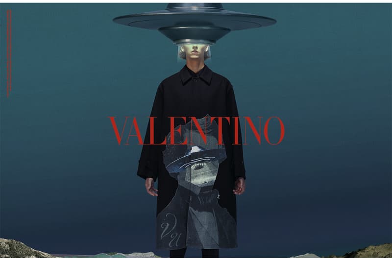 ヴァレンティノ valentino 2019 20 秋冬 メンズ キャンペーン ビジュアル UNDERCOVER アンダーカバー