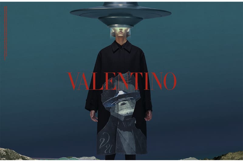 ヴァレンティノ valentino 2019 20 秋冬 メンズ キャンペーン ビジュアル UNDERCOVER アンダーカバー