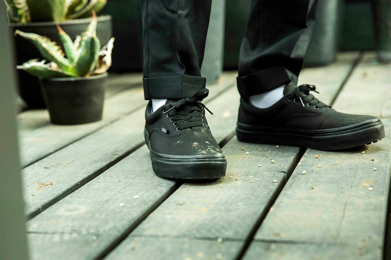 ヴァンズ vans 職人 シリーズ The Shokunin 登場 シンプル 