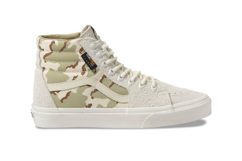 ヴァンズ コーデュラ オールドスクール スケートハイ Vans Cordura old skook sk8 hi オンライン スニーカー 日本 国内 