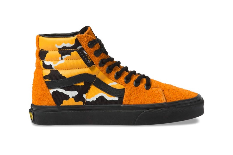 ヴァンズ コーデュラ オールドスクール スケートハイ Vans Cordura old skook sk8 hi オンライン スニーカー 日本 国内 