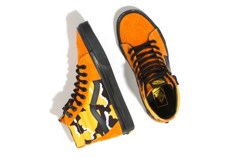 ヴァンズ コーデュラ オールドスクール スケートハイ Vans Cordura old skook sk8 hi オンライン スニーカー 日本 国内 