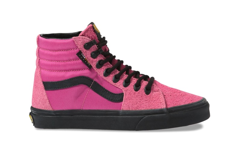 ヴァンズ コーデュラ オールドスクール スケートハイ Vans Cordura old skook sk8 hi オンライン スニーカー 日本 国内 