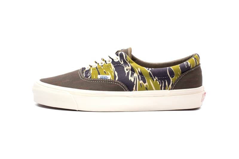 ヴァンズ エラ スケートハイ Vans Era Sk8-Hi Mixed Camo ウッドランド タイガーカモ オンライン
