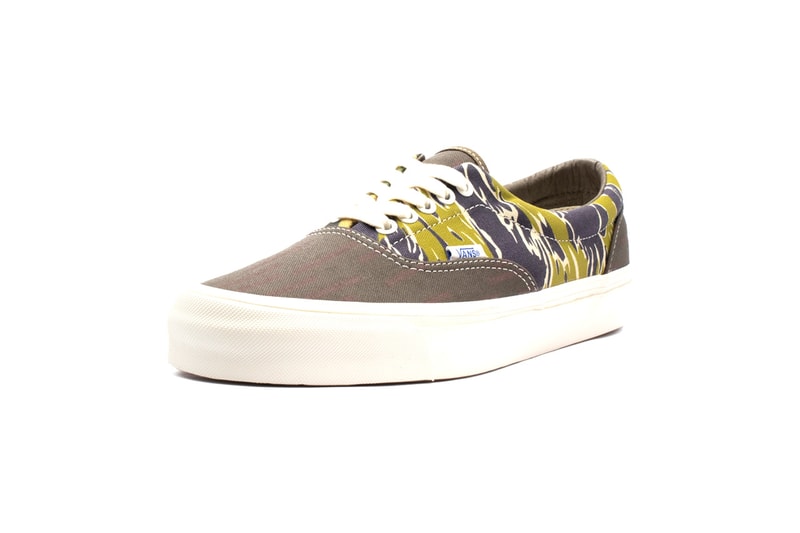 ヴァンズ エラ スケートハイ Vans Era Sk8-Hi Mixed Camo ウッドランド タイガーカモ オンライン 