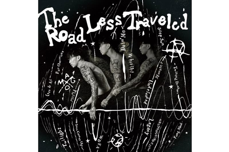 VERDY がアートワークを手がけた Jay Park の新盤リリースを記念するポップアップが NUBIAN 原宿店にて開催  The Road Less Traveled the latest album release pop up launch nubian tokyo harajuku