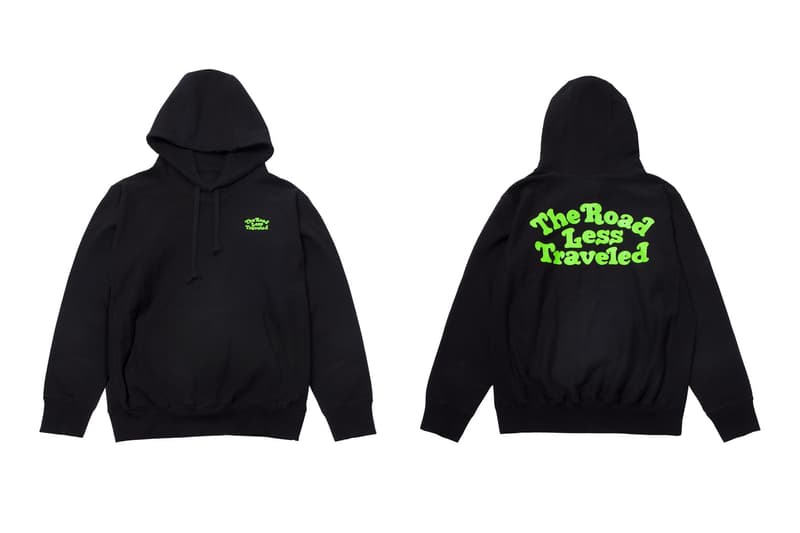 VERDY がアートワークを手がけた Jay Park の新盤リリースを記念するポップアップが NUBIAN 原宿店にて開催 The Road Less Traveled the latest album release pop up launch nubian tokyo harajuku