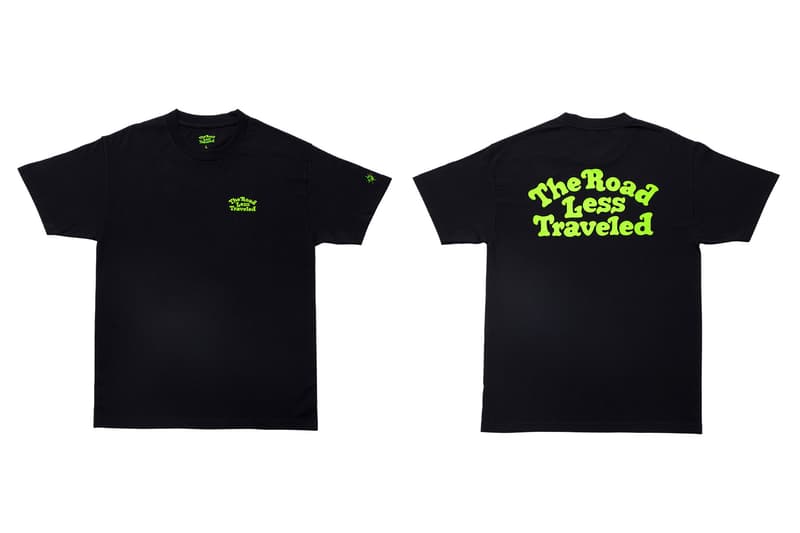 VERDY がアートワークを手がけた Jay Park の新盤リリースを記念するポップアップが NUBIAN 原宿店にて開催  The Road Less Traveled the latest album release pop up launch nubian tokyo harajuku