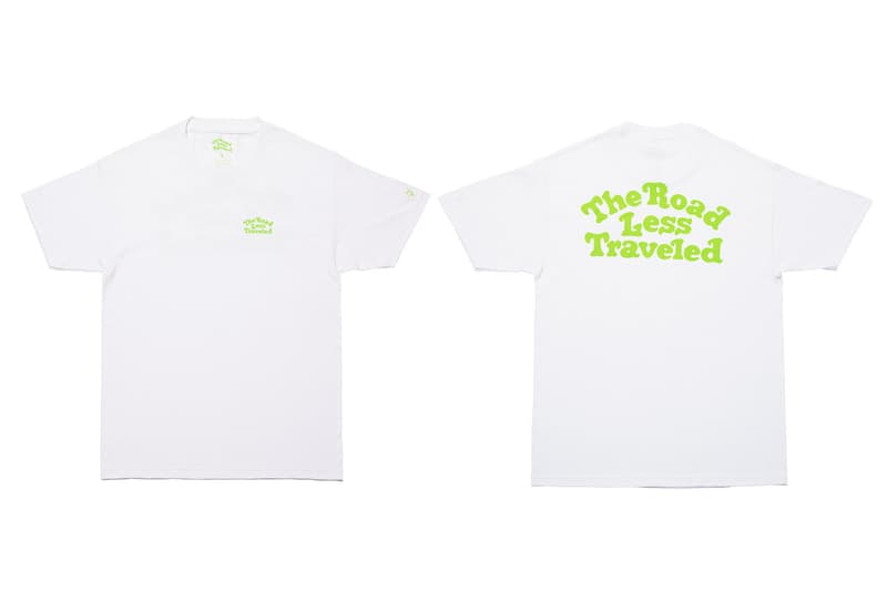 VERDY がアートワークを手がけた Jay Park の新盤リリースを記念するポップアップが NUBIAN 原宿店にて開催  The Road Less Traveled the latest album release pop up launch nubian tokyo harajuku