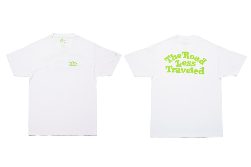 VERDY がアートワークを手がけた Jay Park の新盤リリースを記念するポップアップが NUBIAN 原宿店にて開催  The Road Less Traveled the latest album release pop up launch nubian tokyo harajuku