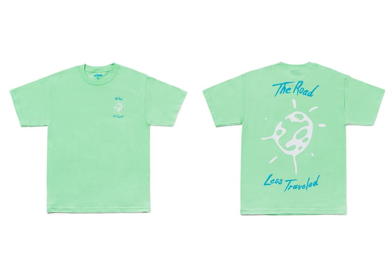 VERDY がアートワークを手がけた Jay Park の新盤リリースを記念するポップアップが NUBIAN 原宿店にて開催  The Road Less Traveled the latest album release pop up launch nubian tokyo harajuku