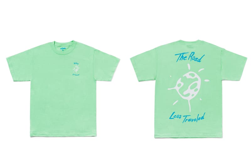 VERDY がアートワークを手がけた Jay Park の新盤リリースを記念するポップアップが NUBIAN 原宿店にて開催 The Road Less Traveled the latest album release pop up launch nubian tokyo harajuku