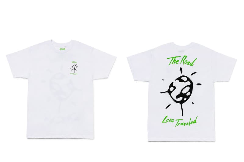 VERDY がアートワークを手がけた Jay Park の新盤リリースを記念するポップアップが NUBIAN 原宿店にて開催 The Road Less Traveled the latest album release pop up launch nubian tokyo harajuku