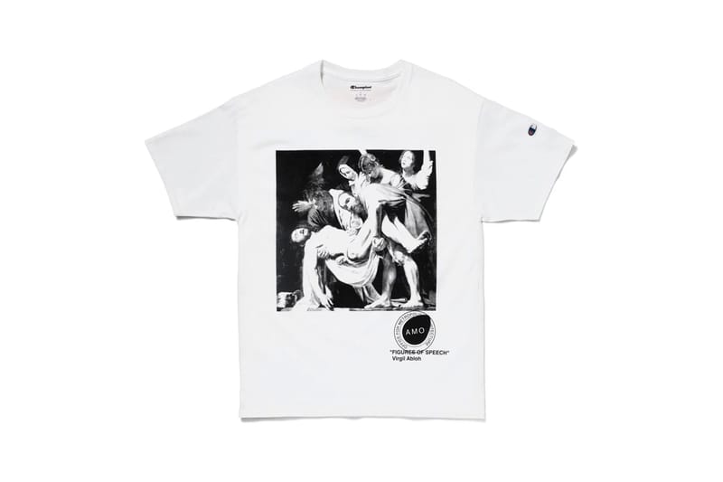 【野党】Virgil Abloh MCA Art T-Shirt size L Tシャツ/カットソー(半袖/袖なし)