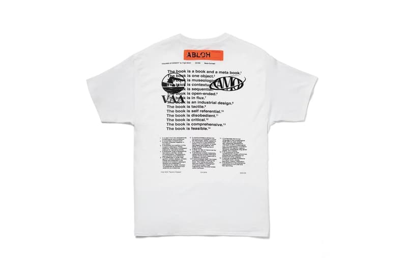 ヴァージル・アブロー オフホワイト パイレックス・ヴィジョン MCA c/o Virgil Abloh "Figures of Speech" Exhbition Museum Of Contemporary Art Chicago T-Shirts Postcards Poster Book Pyrex Vision Collections Limited Edition Art Clothing Louis Vuitton Mens Creative Director