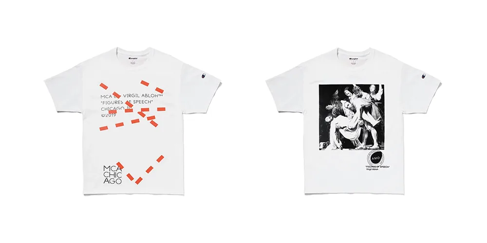 【野党】Virgil Abloh MCA Art T-Shirt size L Tシャツ/カットソー(半袖/袖なし)